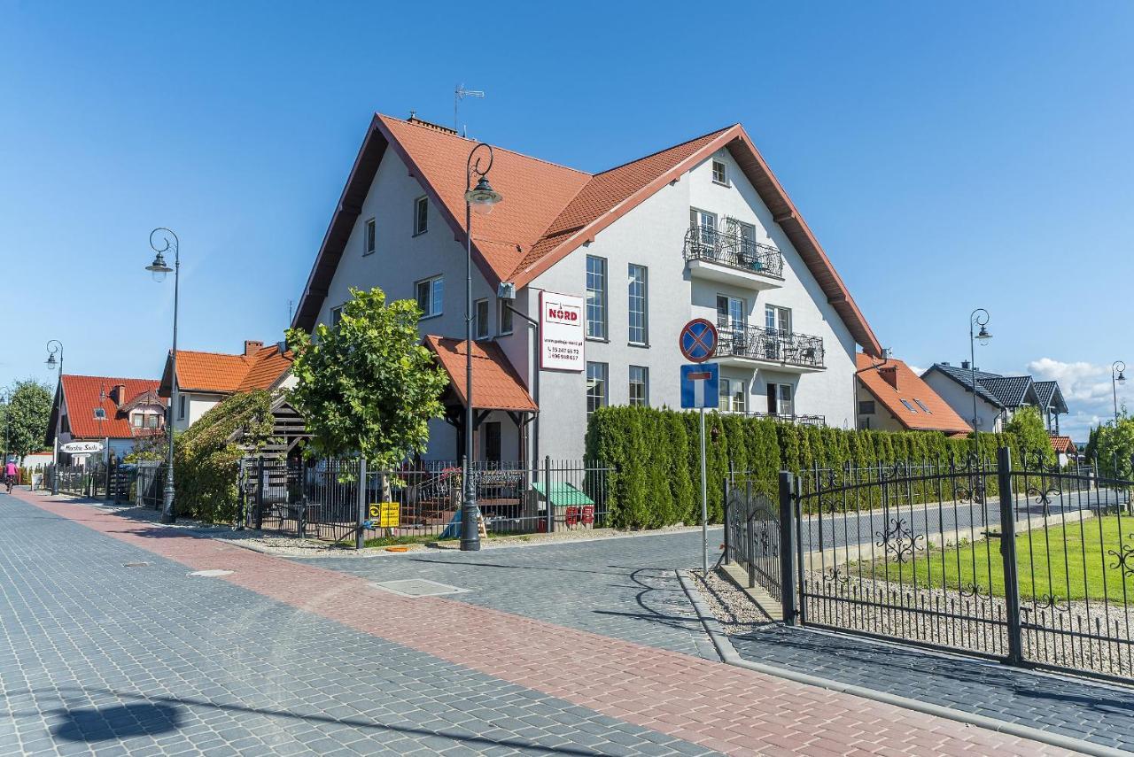 Pokoje Goscinne Nord Krynica Morska Exterior foto